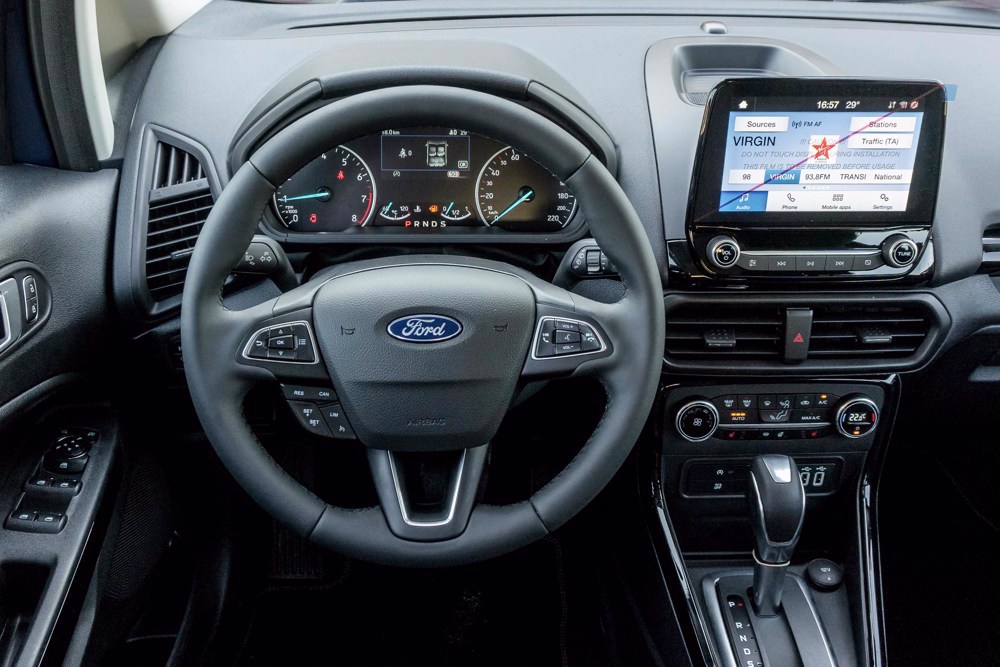 Ford EcoSport Rent a car Cluj
