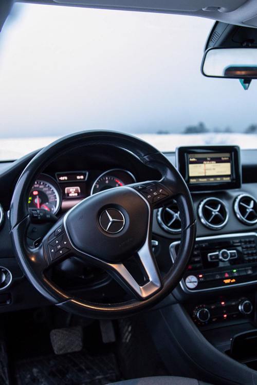 Mercedes-Benz GLA 200d 4Matic 4x4 Automatik Diesel Interior