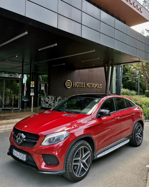 Mercedes GLE Coupe de inchiriat in Cluj